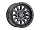 Black Rhino Dugger Gunblack 6-Lug Wheel; 17x8.5; 0mm Offset (21-24 Bronco, Excluding Raptor)