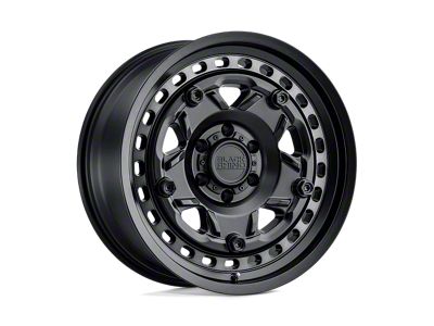 Black Rhino Grange Matte Black with Machined Tinted Ring 6-Lug Wheel; 18x9; 12mm Offset (22-24 Bronco Raptor)