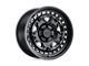 Black Rhino Grange Matte Black with Machined Tinted Ring 6-Lug Wheel; 18x9; 12mm Offset (22-24 Bronco Raptor)