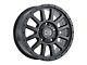 Black Rhino Havasu Matte Black 6-Lug Wheel; 18x8; 35mm Offset (21-24 Bronco, Excluding Raptor)