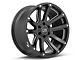 Black Rhino Highland Matte Black 6-Lug Wheel; 20x9.5; 12mm Offset (22-24 Bronco Raptor)