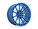 Black Rhino Kaizen Dearborn Blue 6-Lug Wheel; 17x9.5; 12mm Offset (22-24 Bronco Raptor)