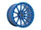 Black Rhino Kaizen Dearborn Blue 6-Lug Wheel; 17x9.5; 12mm Offset (21-24 Bronco, Excluding Raptor)