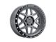 Black Rhino Kelso Battleship Gray with Black Ring 6-Lug Wheel; 17x9; 0mm Offset (22-24 Bronco Raptor)