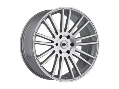 Black Rhino Kruger Silver 6-Lug Wheel; 22x9.5; 10mm Offset (21-24 Bronco, Excluding Raptor)