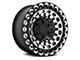 Black Rhino Labyrinth Gloss Black Machined 6-Lug Wheel; 17x9.5; -18mm Offset (21-24 Bronco, Excluding Raptor)
