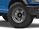 KMC Lobo Matte Anthracite 6-Lug Wheel; 17x8.5; 18mm Offset (21-24 Bronco, Excluding Raptor)