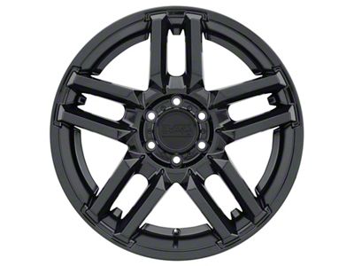 Black Rhino Mesa Gloss Black 6-Lug Wheel; 17x8.5; -18mm Offset (21-24 Bronco, Excluding Raptor)