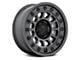 Black Rhino Outback Matte Gunmetal 6-Lug Wheel; 17x8.5; -10mm Offset (21-24 Bronco, Excluding Raptor)