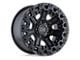 Black Rhino Ozark Matte Black 6-Lug Wheel; 17x9.5; 12mm Offset (22-24 Bronco Raptor)