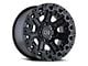 Black Rhino Ozark Matte Black 6-Lug Wheel; 17x9.5; 12mm Offset (21-24 Bronco, Excluding Raptor)