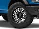 Black Rhino Pismo Gloss Black Milled 6-Lug Wheel; 20x9.5; 6mm Offset (21-24 Bronco, Excluding Raptor)