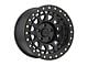 Black Rhino Primm Matte Black with Brass Bolts 6-Lug Wheel; 20x9.5; 12mm Offset (21-24 Bronco, Excluding Raptor)