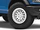 Black Rhino Primm Silver with Mirror Face 6-Lug Wheel; 17x9; 0mm Offset (21-24 Bronco, Excluding Raptor)