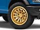 Black Rhino Raid Gold 6-Lug Wheel; 20x9.5; 12mm Offset (21-24 Bronco, Excluding Raptor)