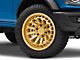 Black Rhino Raid Gold 6-Lug Wheel; 20x9.5; -18mm Offset (21-24 Bronco, Excluding Raptor)