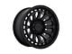 Black Rhino Raid Matte Black 6-Lug Wheel; 17x8.5; -18mm Offset (22-24 Bronco Raptor)