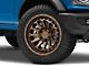 Black Rhino Raid Matte Bronze 6-Lug Wheel; 20x9.5; -18mm Offset (21-24 Bronco, Excluding Raptor)