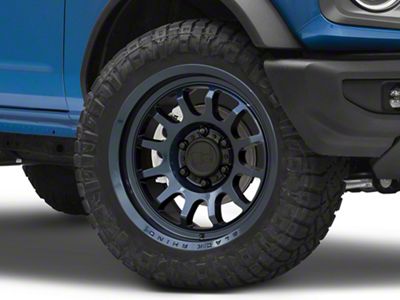 Black Rhino Rapid Midnight Blue 6-Lug Wheel; 20x9; 12mm Offset (21-24 Bronco, Excluding Raptor)