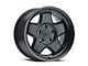 Black Rhino Realm Matte Black 6-Lug Wheel; 17x9.5; 0mm Offset (21-24 Bronco, Excluding Raptor)