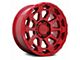 Black Rhino Rotor Candy Red 6-Lug Wheel; 20x9; 12mm Offset (22-24 Bronco Raptor)