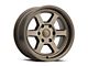 Black Rhino Rumble Bronze 6-Lug Wheel; 17x8.5; 0mm Offset (21-24 Bronco, Excluding Raptor)