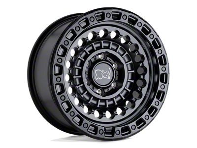 Black Rhino Sentinel Matte Black 6-Lug Wheel; 17x8.5; -10mm Offset (22-24 Bronco Raptor)