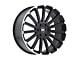 Black Rhino Spear Matte Black Machined 6-Lug Wheel; 20x9; 15mm Offset (21-24 Bronco, Excluding Raptor)