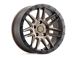 Black Rhino Arches Bronze with Black Ring 5-Lug Wheel; 18x8; 30mm Offset (21-24 Bronco Sport)