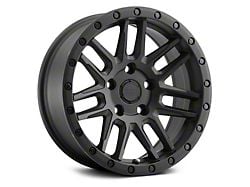 Black Rhino Arches Matte Black 5-Lug Wheel; 17x8; 30mm Offset (21-24 Bronco Sport)