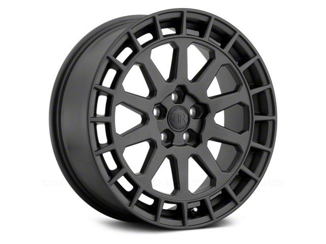 Black Rhino Boxer Gunblack 5-Lug Wheel; 17x8; 40mm Offset (21-24 Bronco Sport)