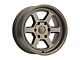 Black Rhino Rumble Bronze 5-Lug Wheel; 17x8; 40mm Offset (21-24 Bronco Sport)