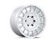 Black Rhino Voll Hyper Silver 5-Lug Wheel; 17x8; 38mm Offset (21-24 Bronco Sport)