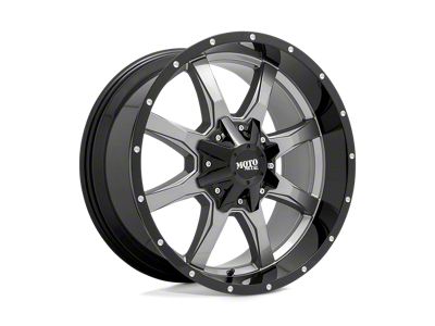 Black Rhino Tusk Gloss Black 6-Lug Wheel; 17x8.5; 0mm Offset (22-25 Bronco Raptor)