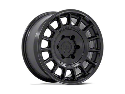 Black Rhino Voll Matte Black 6-Lug Wheel; 17x8.5; 0mm Offset (22-25 Bronco Raptor)