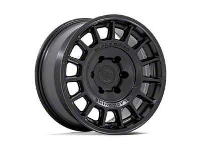 Black Rhino Voll Matte Black 6-Lug Wheel; 17x8.5; 0mm Offset (21-24 Bronco, Excluding Raptor)