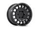 Black Rhino Voll Matte Black 6-Lug Wheel; 17x8.5; 25mm Offset (21-24 Bronco, Excluding Raptor)