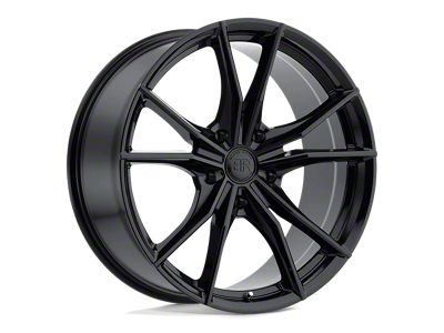 Black Rhino Zion Gloss Black 6-Lug Wheel; 22x9.5; 30mm Offset (22-24 Bronco Raptor)