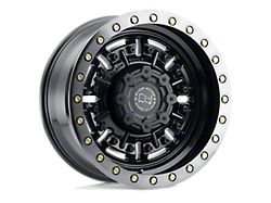 Black Rhino Abrams Gloss Gun Black with Machined Dark Tint 6-Lug Wheel; 17x8.5; 0mm Offset (22-24 Frontier)