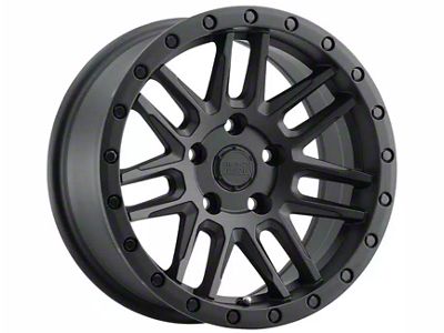 Black Rhino Arches Matte Black 6-Lug Wheel; 18x9.5; 12mm Offset (22-24 Frontier)