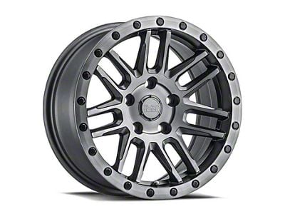 Black Rhino Arches Matte Brushed Gunmetal with Black Bolts 6-Lug Wheel; 18x9.5; 12mm Offset (22-24 Frontier)