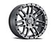 Black Rhino Arches Matte Brushed Gunmetal with Black Bolts 6-Lug Wheel; 18x9.5; 12mm Offset (22-24 Frontier)
