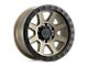 Black Rhino Baker Matte Bronze with Black Ring 6-Lug Wheel; 17x8.5; 0mm Offset (22-24 Frontier)