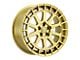 Black Rhino Boxer Gloss Gold 6-Lug Wheel; 17x8.5; 12mm Offset (22-24 Frontier)