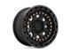 Black Rhino Carbine Matte Black with Machined Tinted Ring 6-Lug Wheel; 18x9; 0mm Offset (22-24 Frontier)