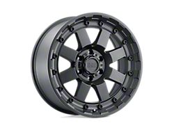 Black Rhino Cleghorn Matte Black 6-Lug Wheel; 17x8.5; 18mm Offset (22-24 Frontier)