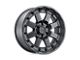 Black Rhino Cleghorn Matte Black 6-Lug Wheel; 18x9; 18mm Offset (22-24 Frontier)