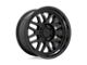 Black Rhino Delta Gloss Black 6-Lug Wheel; 17x9.5; 12mm Offset (22-24 Frontier)