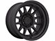 Black Rhino Guide Matte Black 6-Lug Wheel; 17x9; 0mm Offset (22-24 Frontier)