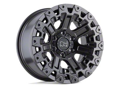 Black Rhino Ozark Gloss Gunmetal 6-Lug Wheel; 17x9.5; 12mm Offset (22-24 Frontier)